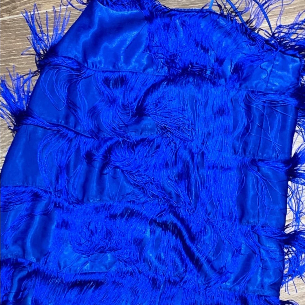Zara Fringe Dress